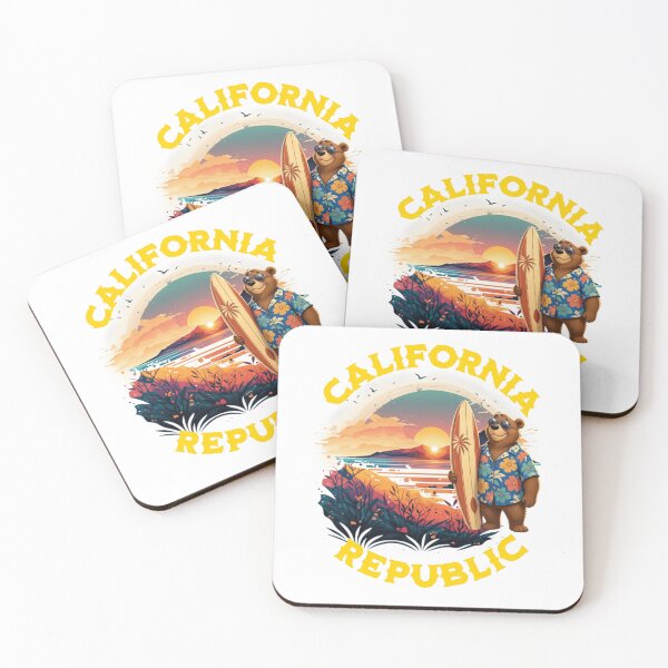 Item preview, Bear Surfboards / California Republic designed and sold by TheEndDesign.