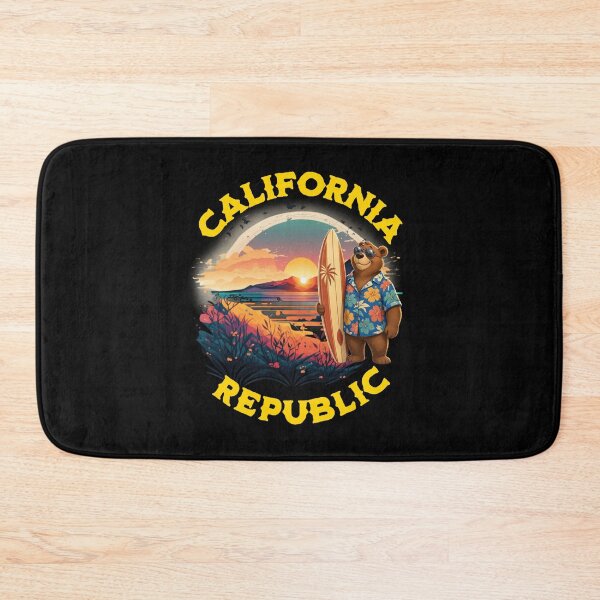 Item preview, Bear Surfboards / California Republic designed and sold by TheEndDesign.