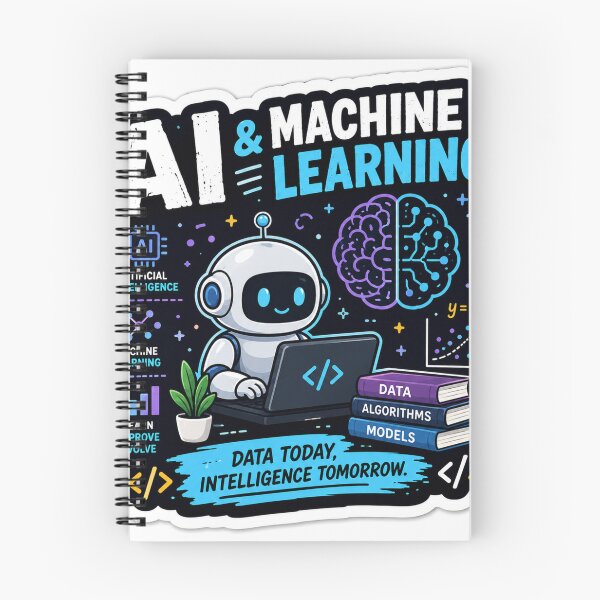 Item preview, AI & Machine Learning – Data Today, Intelligence Tomorrow designed and sold by Kushwaha18.