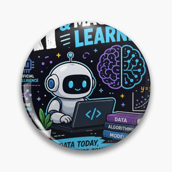 Item preview, AI & Machine Learning – Data Today, Intelligence Tomorrow designed and sold by Kushwaha18.
