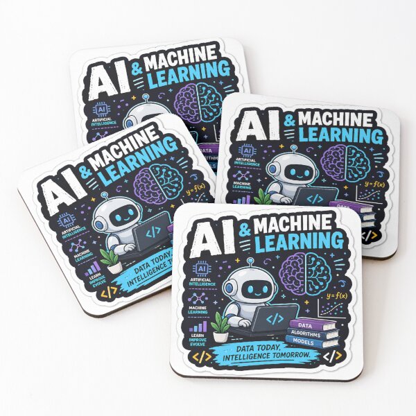Item preview, AI & Machine Learning – Data Today, Intelligence Tomorrow designed and sold by Kushwaha18.