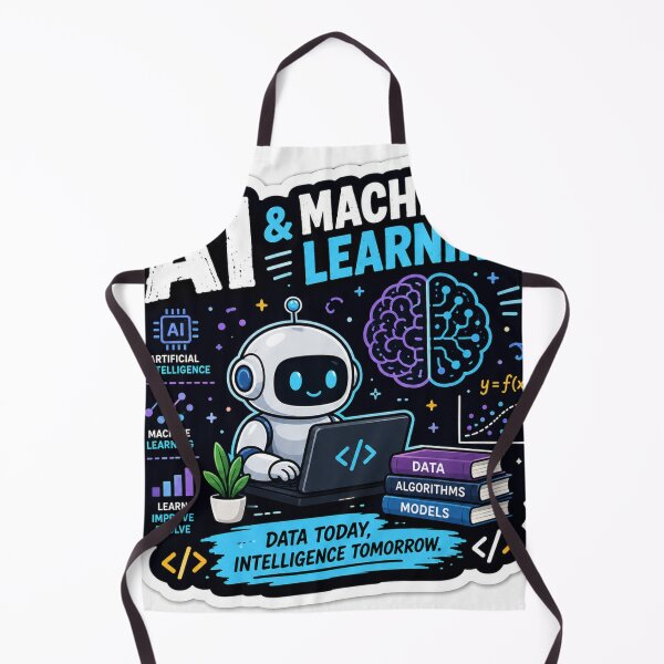 Item preview, AI & Machine Learning – Data Today, Intelligence Tomorrow designed and sold by Kushwaha18.