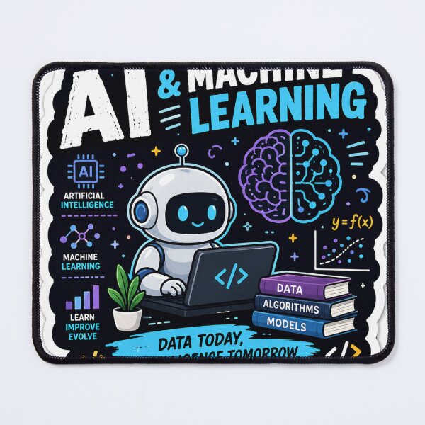 Item preview, AI & Machine Learning – Data Today, Intelligence Tomorrow designed and sold by Kushwaha18.