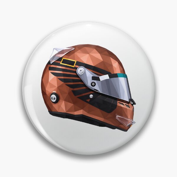 Item preview, Lance Stroll 2026 British GP Helmet designed and sold by PitWallArt.