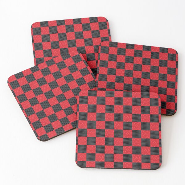 Item preview, County Down checkerboard flag designed and sold by fimbisdesigns.