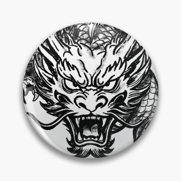 Item preview, Roaring Black Dragon designed and sold by SugarCore.