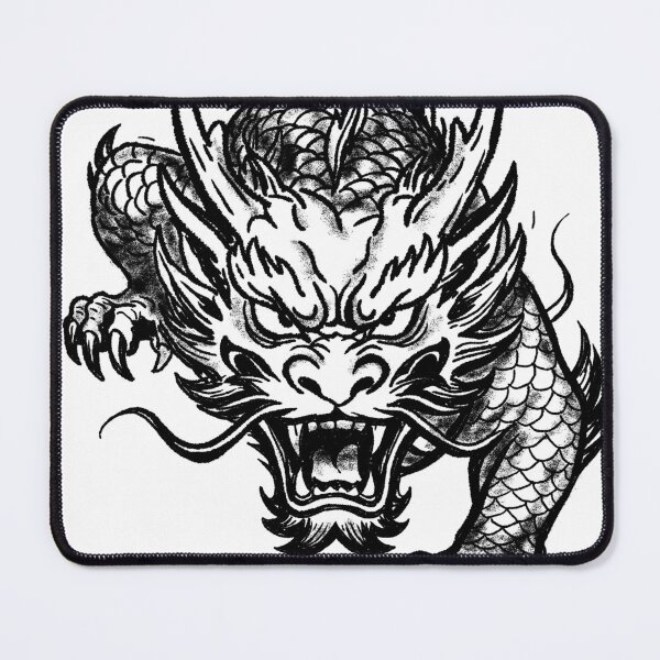 Item preview, Roaring Black Dragon designed and sold by SugarCore.
