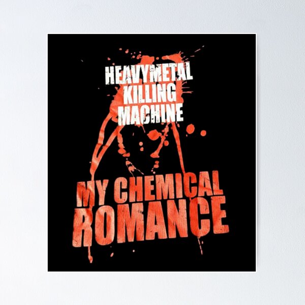 Item preview, Heavy Metal Killing Machine My Chemical Romance designed and sold by teemix.