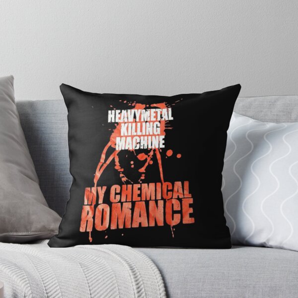 Item preview, Heavy Metal Killing Machine My Chemical Romance designed and sold by teemix.