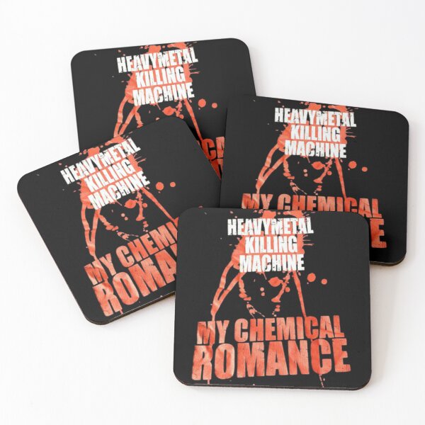 Item preview, Heavy Metal Killing Machine My Chemical Romance designed and sold by teemix.