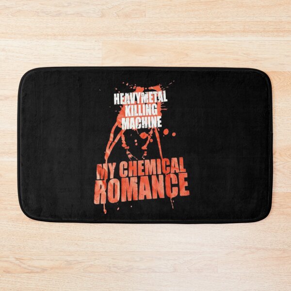 Item preview, Heavy Metal Killing Machine My Chemical Romance designed and sold by teemix.