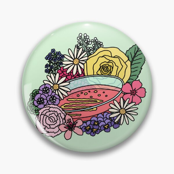 Item preview, Floral Petri Dish Science Laboratory Art designed and sold by BundaBear.