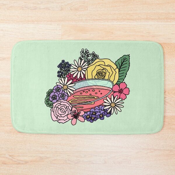 Item preview, Floral Petri Dish Science Laboratory Art designed and sold by BundaBear.