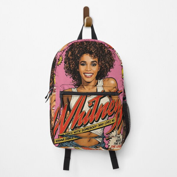 Item preview, Whitney Houston Retro Pop Art Comic Style Portrait designed and sold by Vicky021.