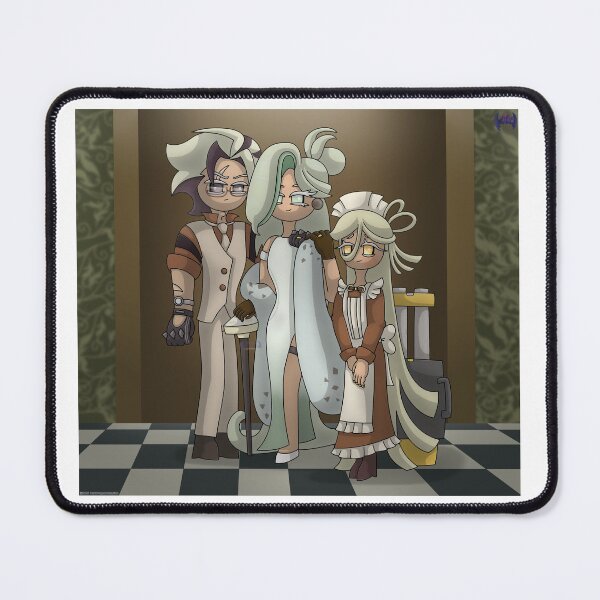 Item preview, Lactose Family (Cookie Run OvenSmash) designed and sold by DarkDragonDeception - Claudia.