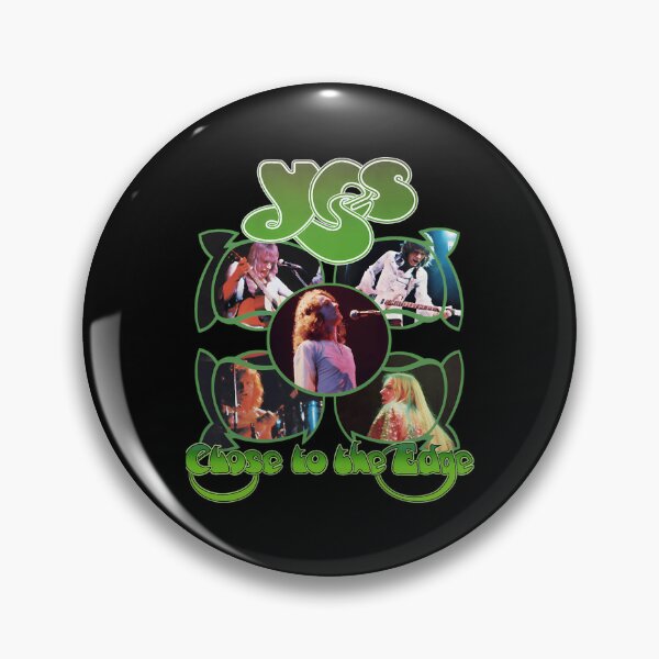 Item preview, yess band closes to the edges vintage prog rock designed and sold by Layan Shehab.