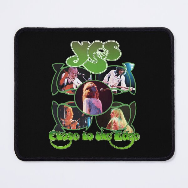Item preview, yess band closes to the edges vintage prog rock designed and sold by Layan Shehab.