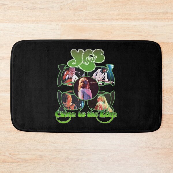 Item preview, yess band closes to the edges vintage prog rock designed and sold by Layan Shehab.