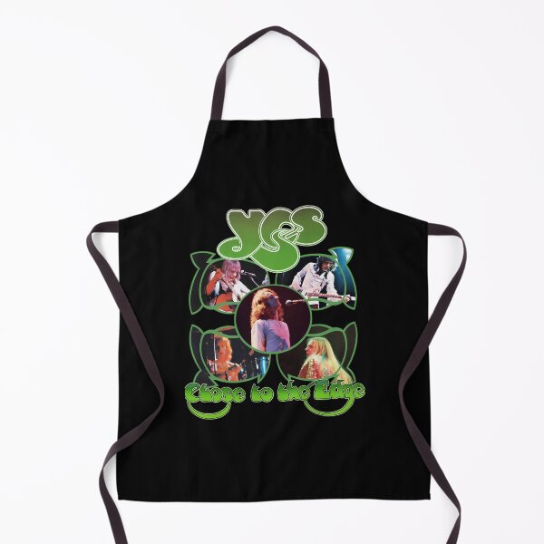 Item preview, yess band closes to the edges vintage prog rock designed and sold by Layan Shehab.
