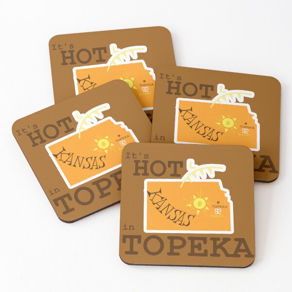 Item preview, It's Hot in Topeka designed and sold by IronicVegetarian.