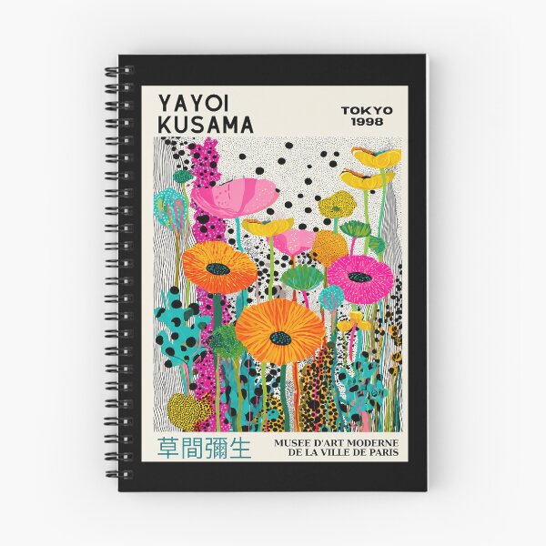 Item preview, yayoi kusama tokyo 1998 colorful flowers dots wall art, psychedelic kusama floral art classic t-shir designed and sold by Layan Shehab.