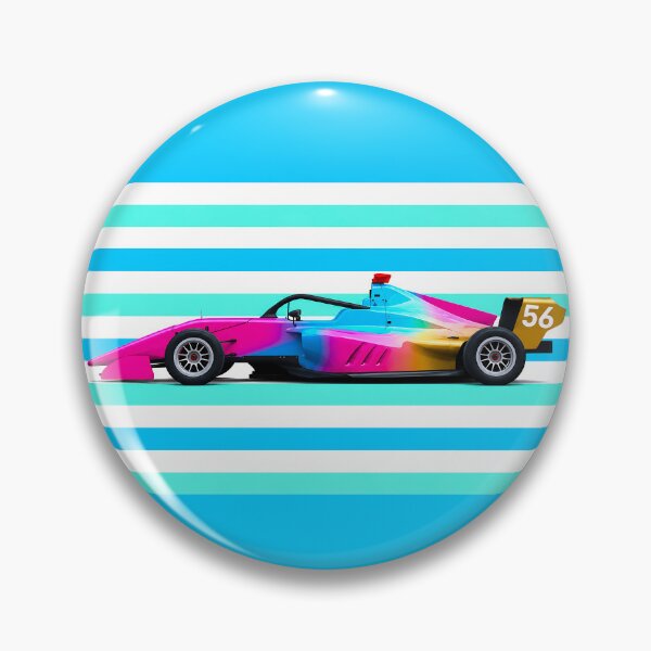 Item preview, Rachel Robertson F1 Academy Car designed and sold by PitWallArt.