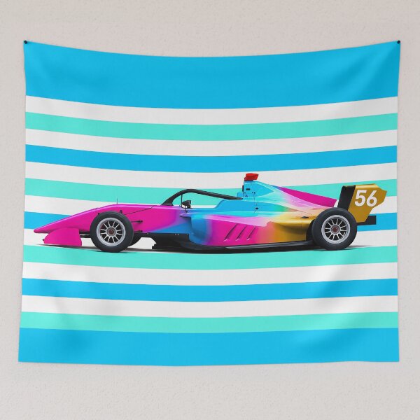 Item preview, Rachel Robertson F1 Academy Car designed and sold by PitWallArt.