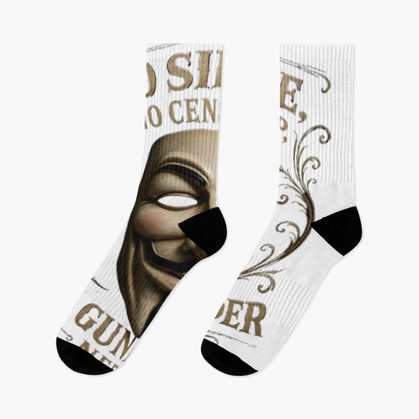 Item preview, Guy Fawkes - No silence, no censorship, no need for gunpowder designed and sold by Kirrindy Designs.