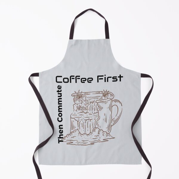 Item preview, Coffee First, Then Commute-V3 designed and sold by CHIEF-HAT STORE.