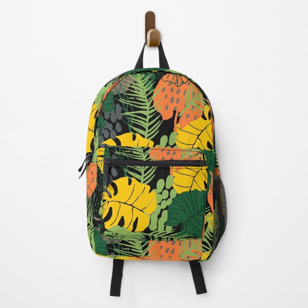 Item preview, Tropical Palm Leaves Island Pattern On Chic Black designed and sold by DEC02.