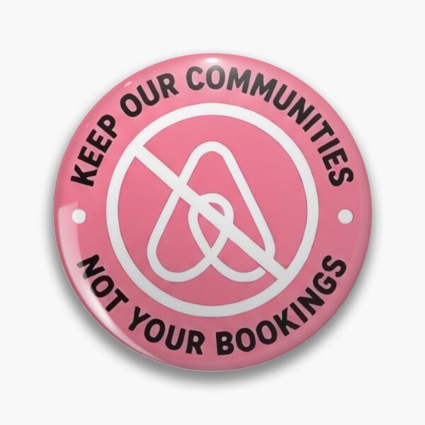 Item preview, Keep Our Communities Not Your Bookings designed and sold by SassyArtistry.