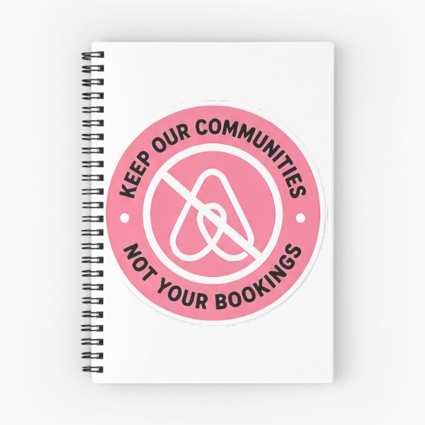 Item preview, Keep Our Communities Not Your Bookings designed and sold by SassyArtistry.