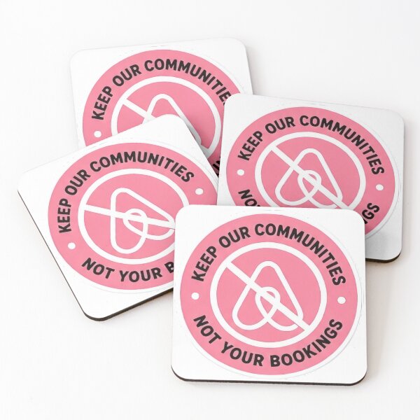 Item preview, Keep Our Communities Not Your Bookings designed and sold by SassyArtistry.