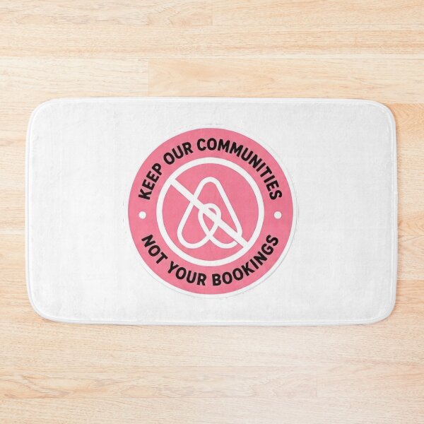 Item preview, Keep Our Communities Not Your Bookings designed and sold by SassyArtistry.