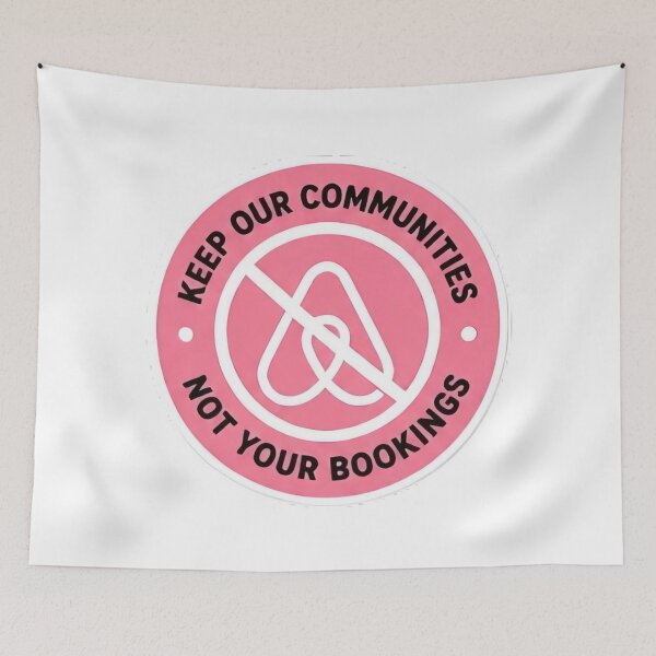Item preview, Keep Our Communities Not Your Bookings designed and sold by SassyArtistry.