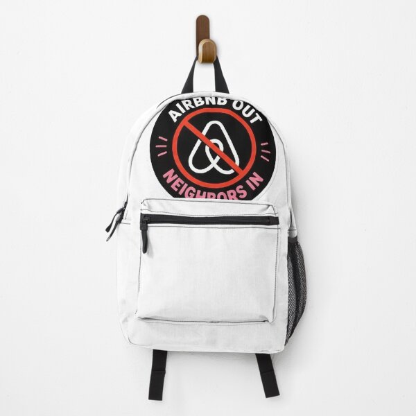 Item preview, Airbnb Out Neighbors In Protest Badge designed and sold by SassyArtistry.