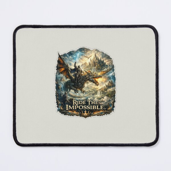 Item preview, Dragon Rider - Ride The Impossible designed and sold by SufirKapur.