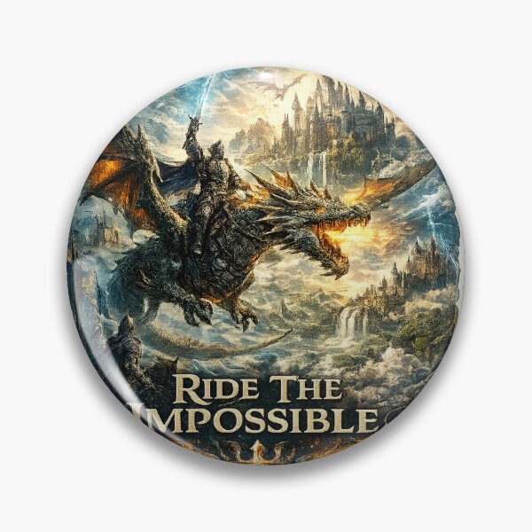 Item preview, Dragon Rider - Ride The Impossible designed and sold by SufirKapur.