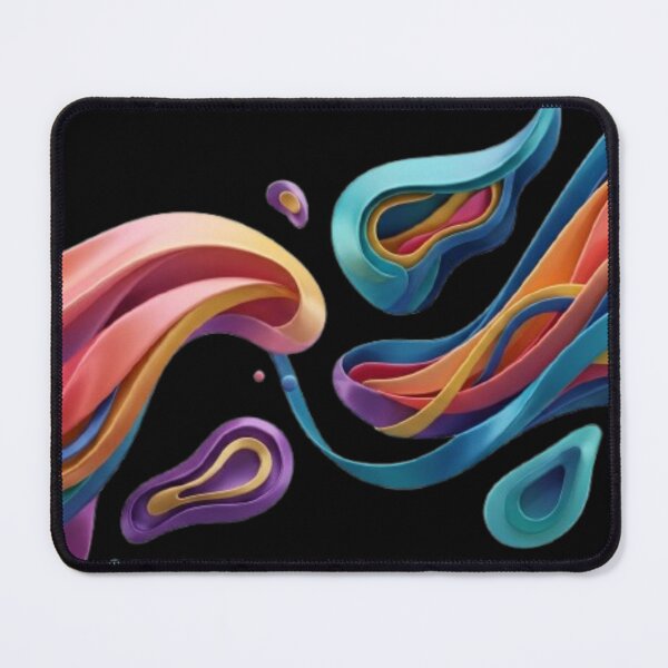 Item preview, Floating Rainbow Ribbon | Modern Abstract Motion designed and sold by EverMuse_0_0.