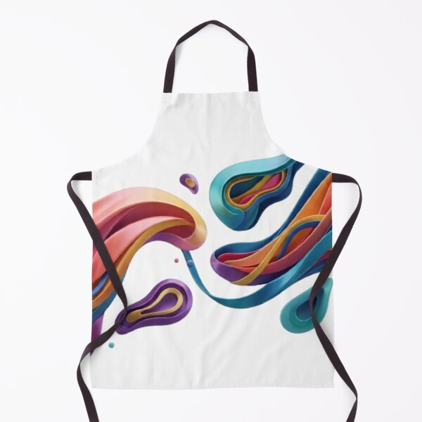 Item preview, Floating Rainbow Ribbon | Modern Abstract Motion designed and sold by EverMuse_0_0.