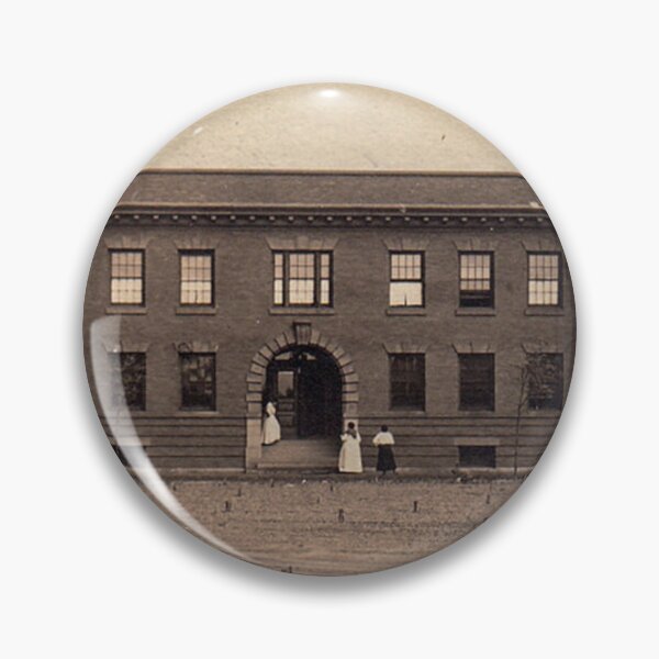 Item preview, Harrisburg State Hospital (Harrisburg, Pennsylvania) Vintage Postcard – Front of Building 2 designed and sold by GhostlyWorld.