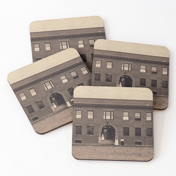 Item preview, Harrisburg State Hospital (Harrisburg, Pennsylvania) Vintage Postcard – Front of Building 2 designed and sold by GhostlyWorld.