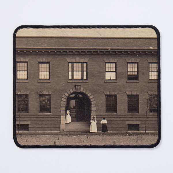 Item preview, Harrisburg State Hospital (Harrisburg, Pennsylvania) Vintage Postcard – Front of Building 2 designed and sold by GhostlyWorld.