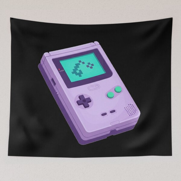 Item preview, Retro Handheld Gaming Console designed and sold by TheDenimArt.