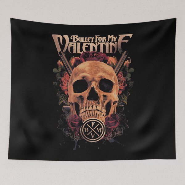 Item preview, women men skull rose bfmv metal retro vintage designed and sold by DemicTarik.