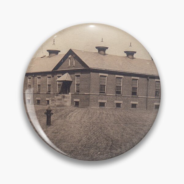 Item preview, Harrisburg State Hospital (Harrisburg, Pennsylvania) Vintage Postcard – Building and Yard 1 designed and sold by GhostlyWorld.