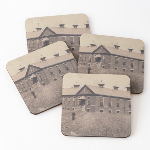 Item preview, Harrisburg State Hospital (Harrisburg, Pennsylvania) Vintage Postcard – Building and Yard 1 designed and sold by GhostlyWorld.