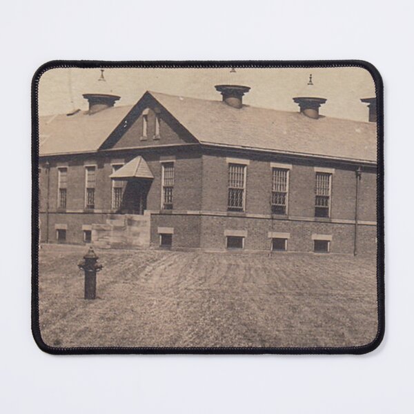Item preview, Harrisburg State Hospital (Harrisburg, Pennsylvania) Vintage Postcard – Building and Yard 1 designed and sold by GhostlyWorld.