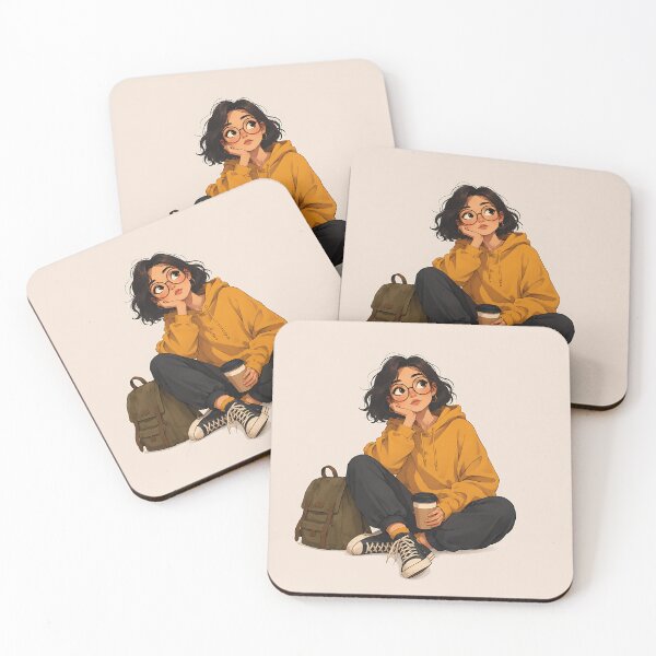 Item preview, Student Life & Coffee Day Girl  designed and sold by Jaideep Walia.