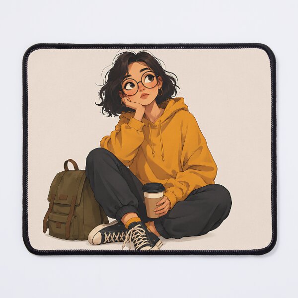 Item preview, Student Life & Coffee Day Girl designed and sold by Jaideep Walia.